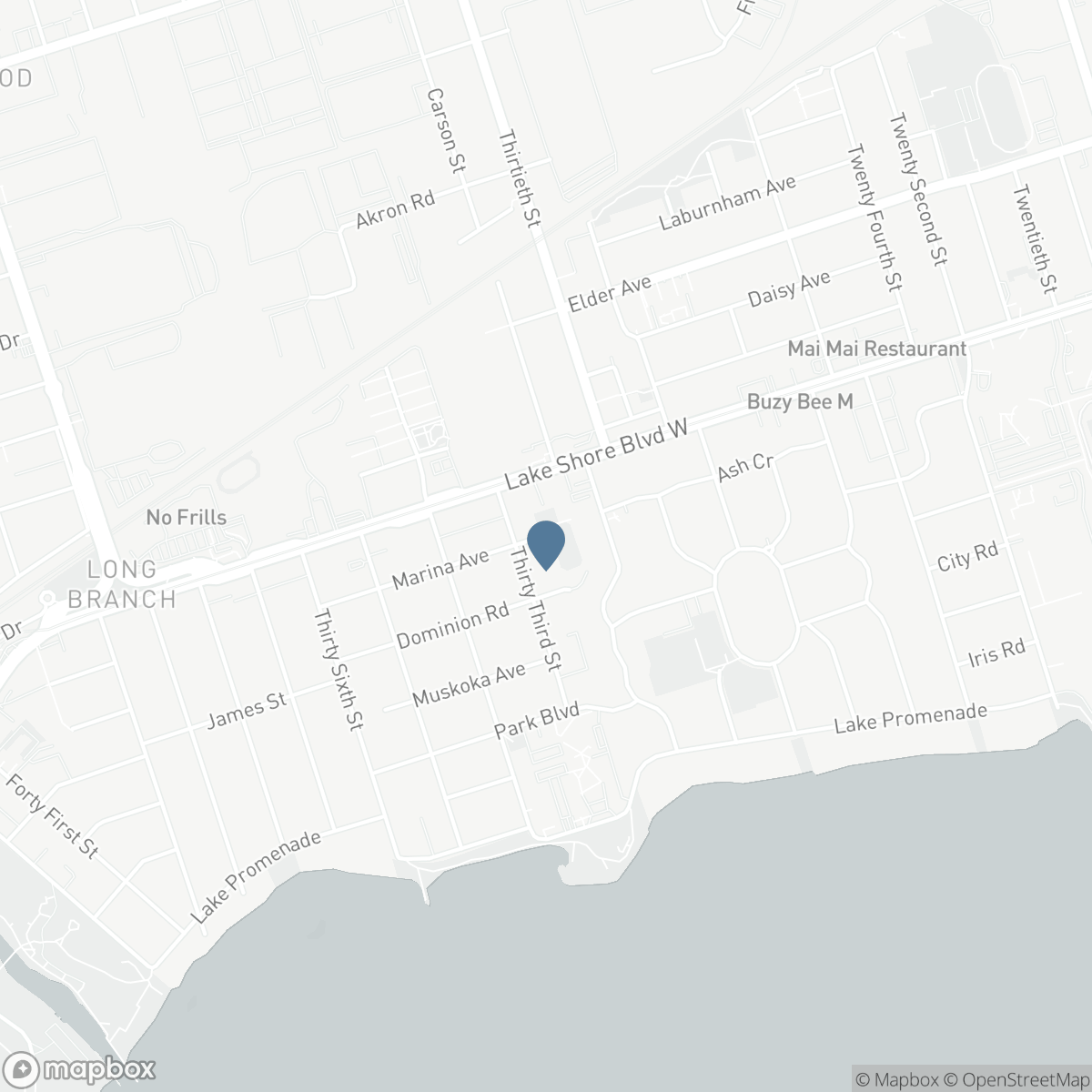 5 MARINA Avenue, Toronto, Ontario M8W 1J8